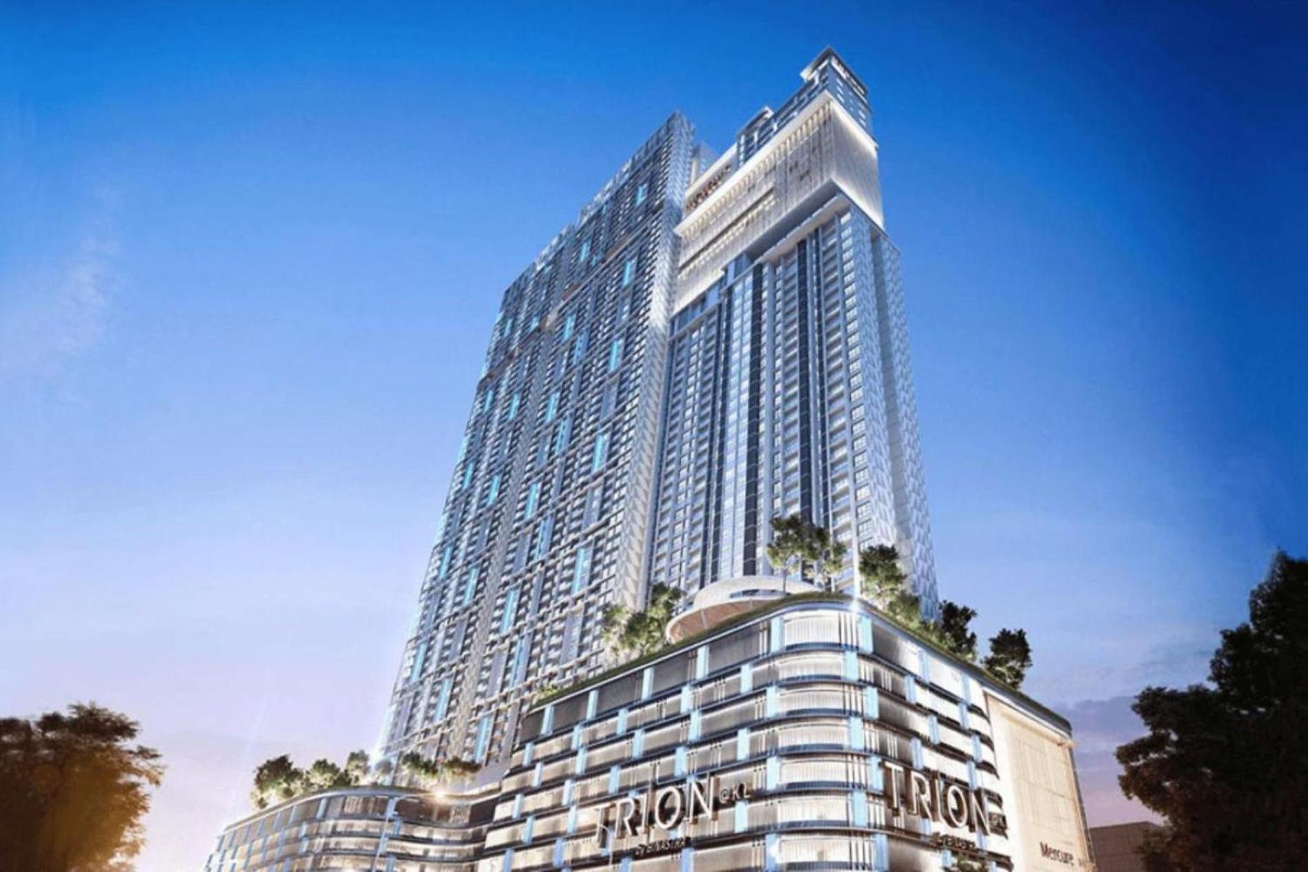 Trion Luxury City Suites Near Klcc & Trx, Kuala Lumpur